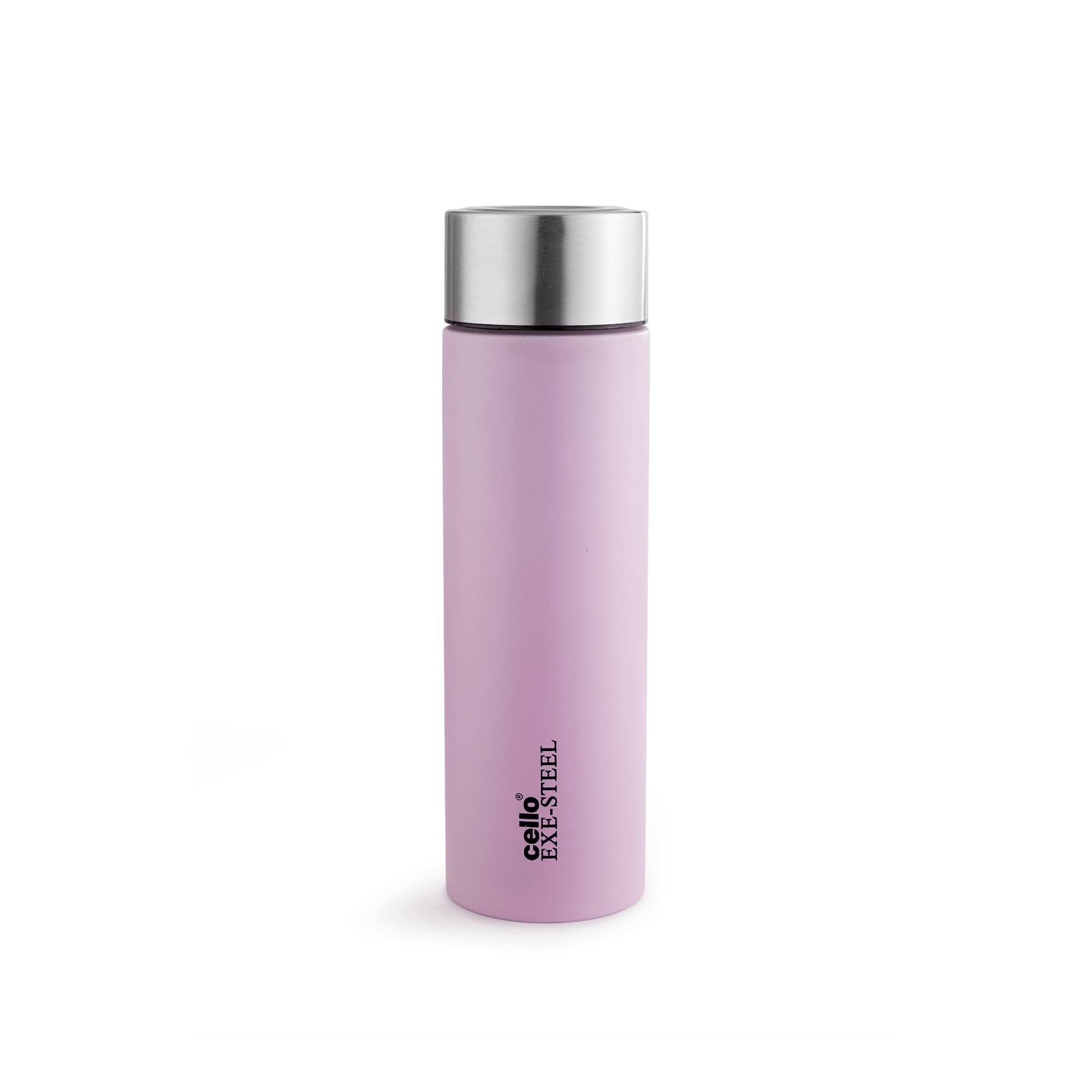Cello H2O Matt Stainless Steel Water Bottle 1000ml Pink at ₹269 (50% Off) - Amazon