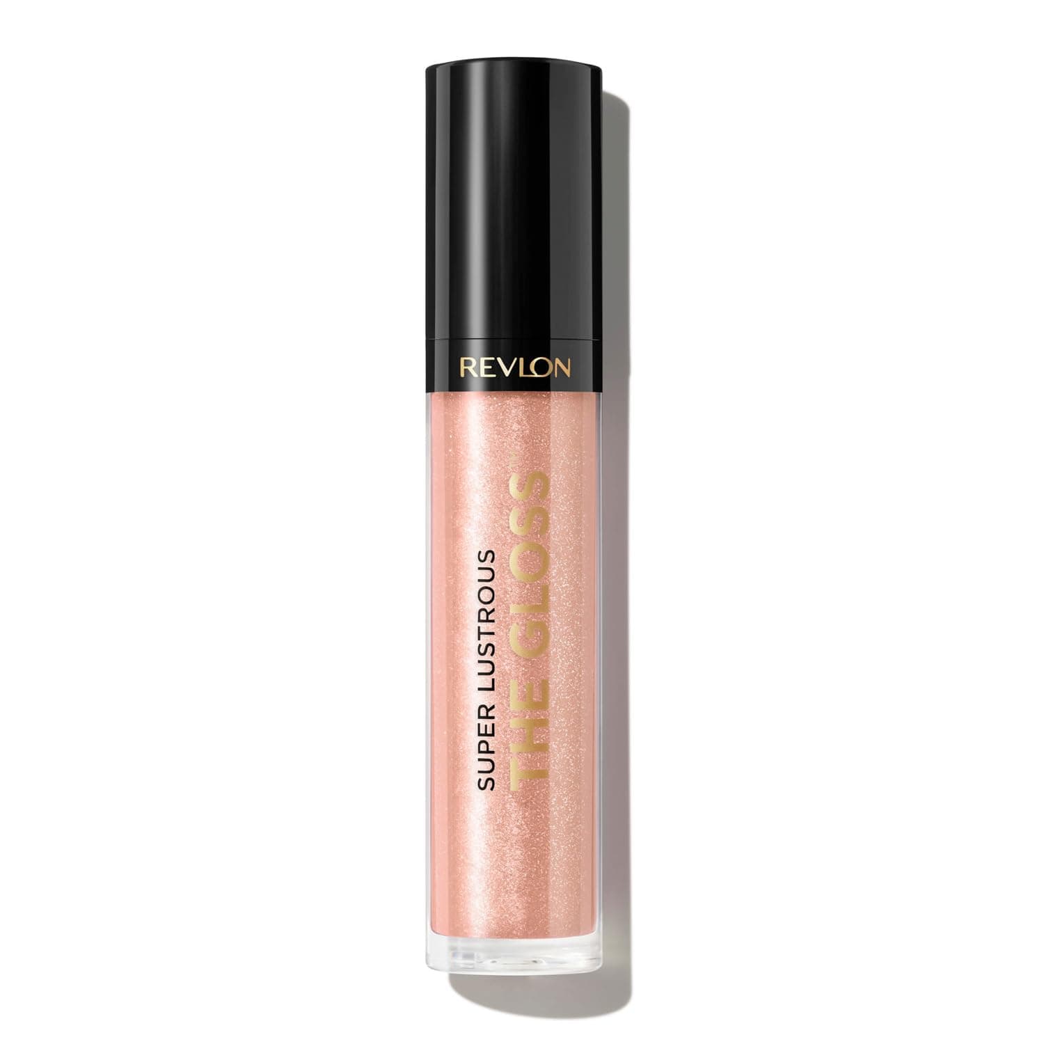 Revlon Super Lustrous Lip Gloss, Non-Sticky, Hydrating, High Shine Finish, 205 Snow Pink, 0.13 oz at ₹368 – Amazon