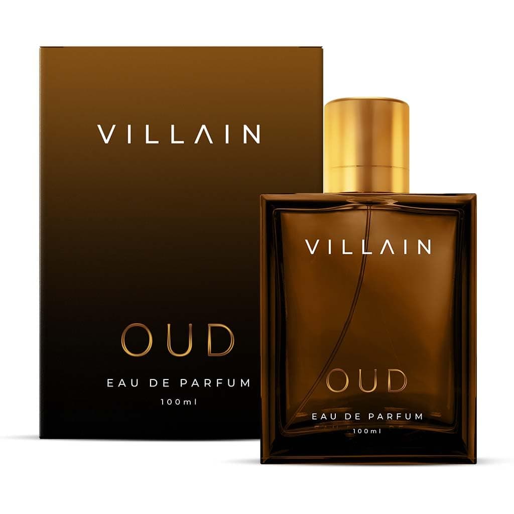 Villain Oud Long-Lasting Perfume for Men (100ml)