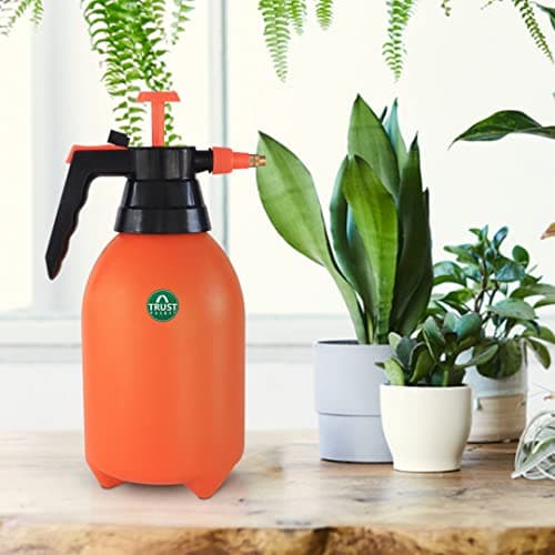 TrustBasket Pressure Sprayer (2 Liter) - Orange | Pressure Spray Bottle for Plants | Gardening Water Pump Sprayer | Plant Spray Bottle for Garden | Spray Bottles for Gardening, at βΉ243 (65% Off) - Amazon