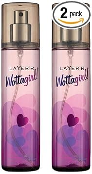 Layer'r Women WottaGirl Secret Crush Spray Body Splash, 135Ml (Pack Of 2) at ₹261 – Amazon