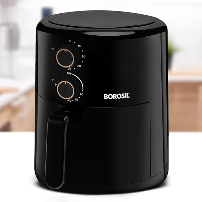 Borosil 3.5L 4-in-1 Air Fryer at ₹3,313 (59% Off) – Amazon