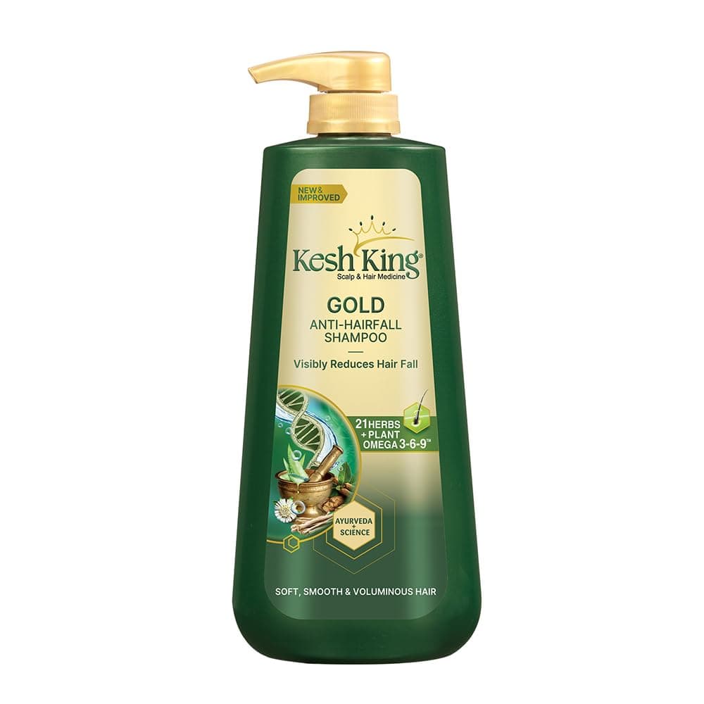 Kesh King Gold Anti-Hairfall Shampoo