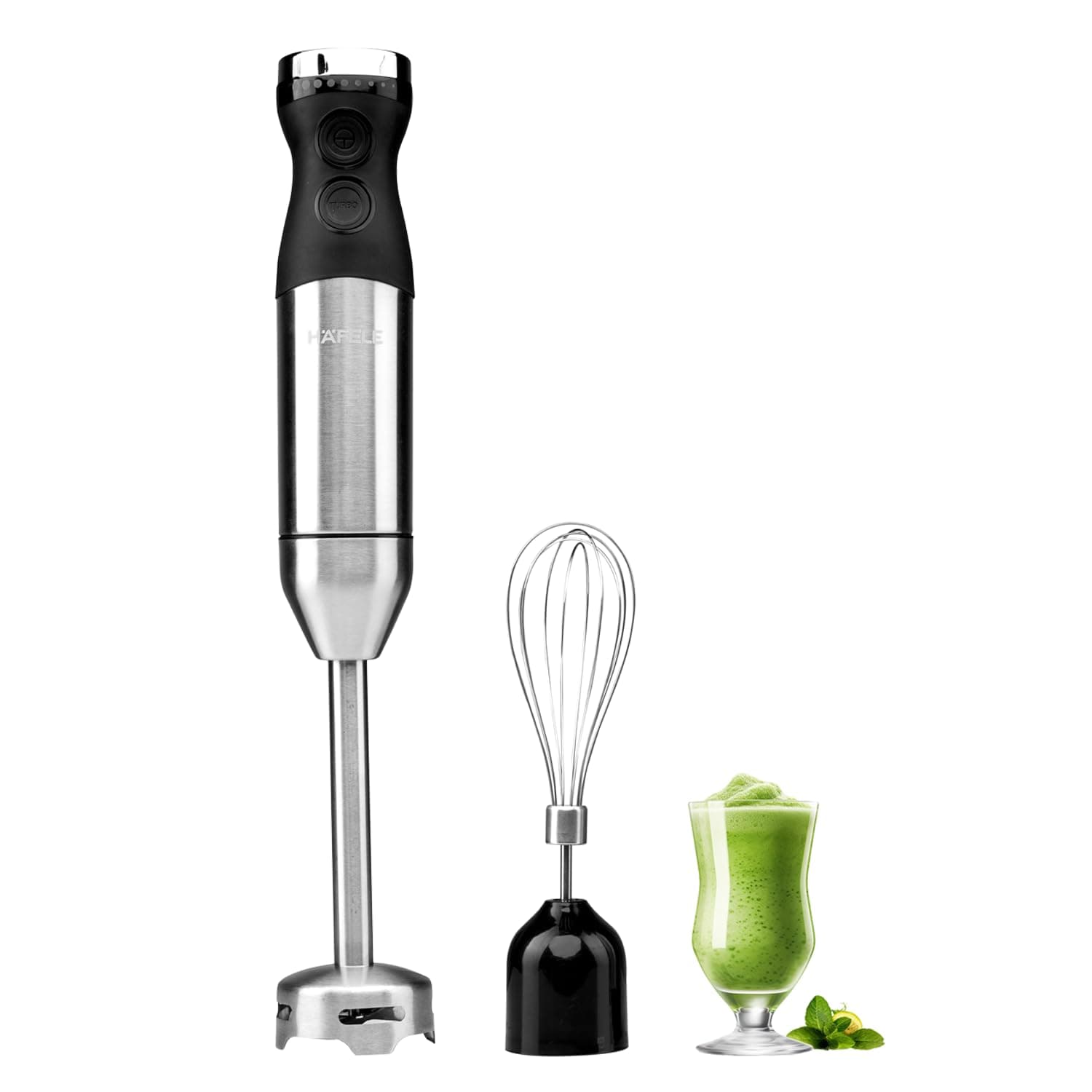 Hafele Chromatic Hand Blender, 9 Variable Speed Control Functions, Rapid Turbo Mode Technology, Stainless Steel, Low Noise,100% Copper Motor at ₹2772 – Amazon