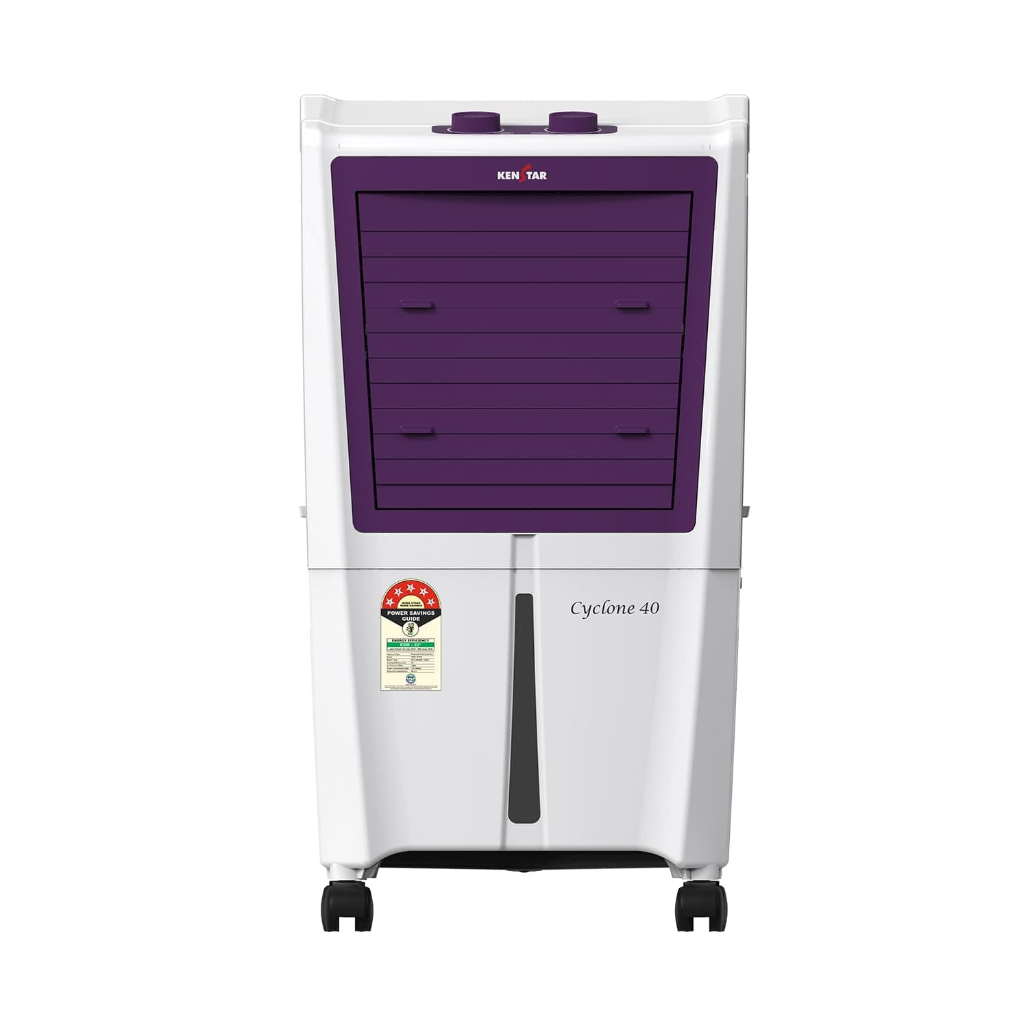 Kenstar Cyclone HC 40L Personal Air Cooler with Honeycomb Pad and 45 Ft Air Throw