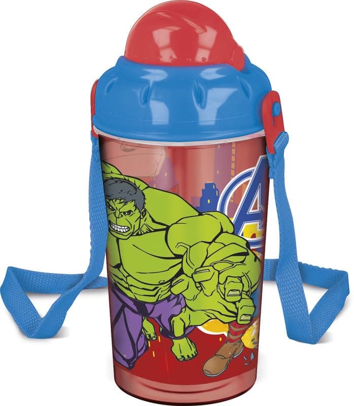 Striders Avengers Steel Water Bottle 465ml at ₹94 (76% Off) - Amazon