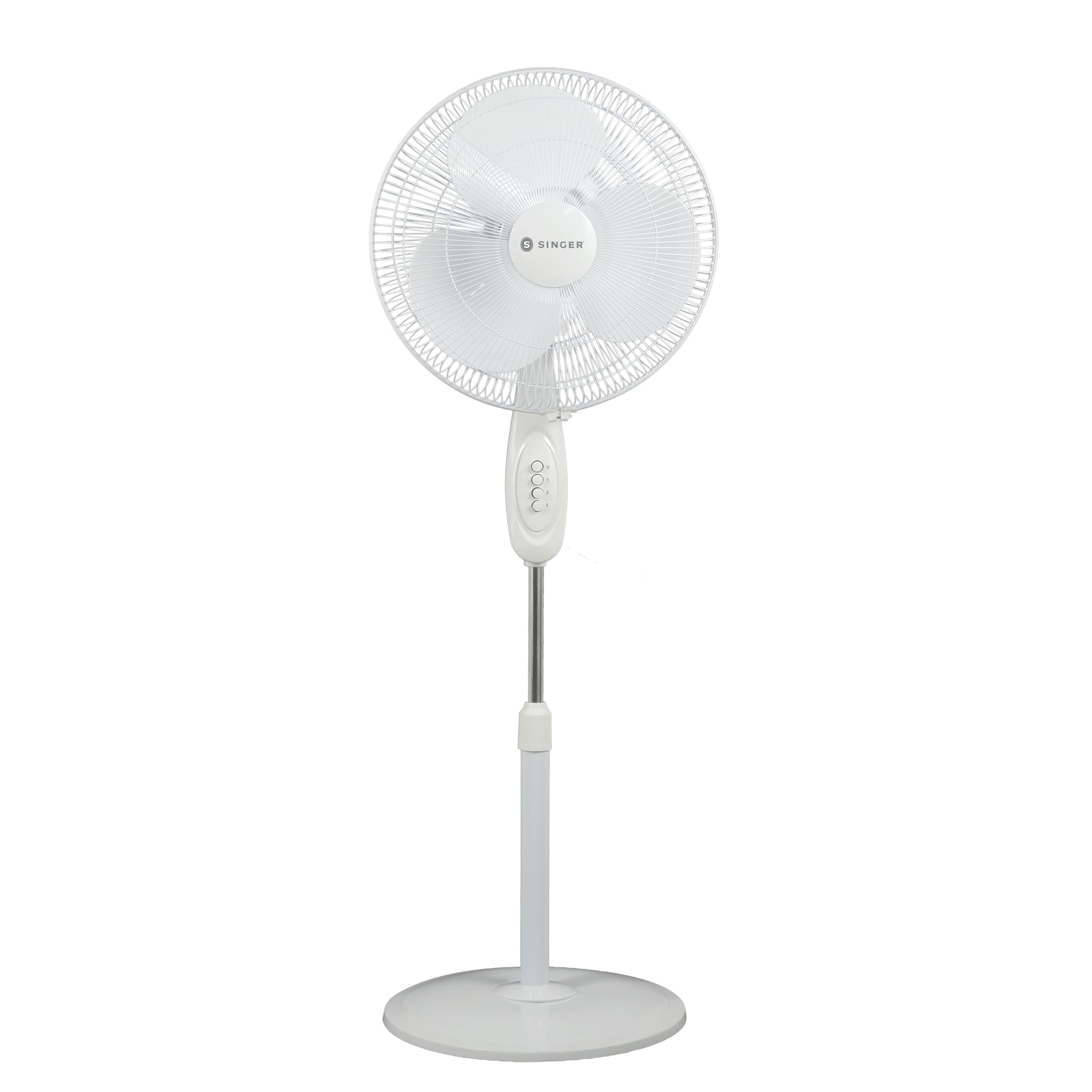 SINGER Brissa 31 High Air Delivery Pedestal Fan, 60W