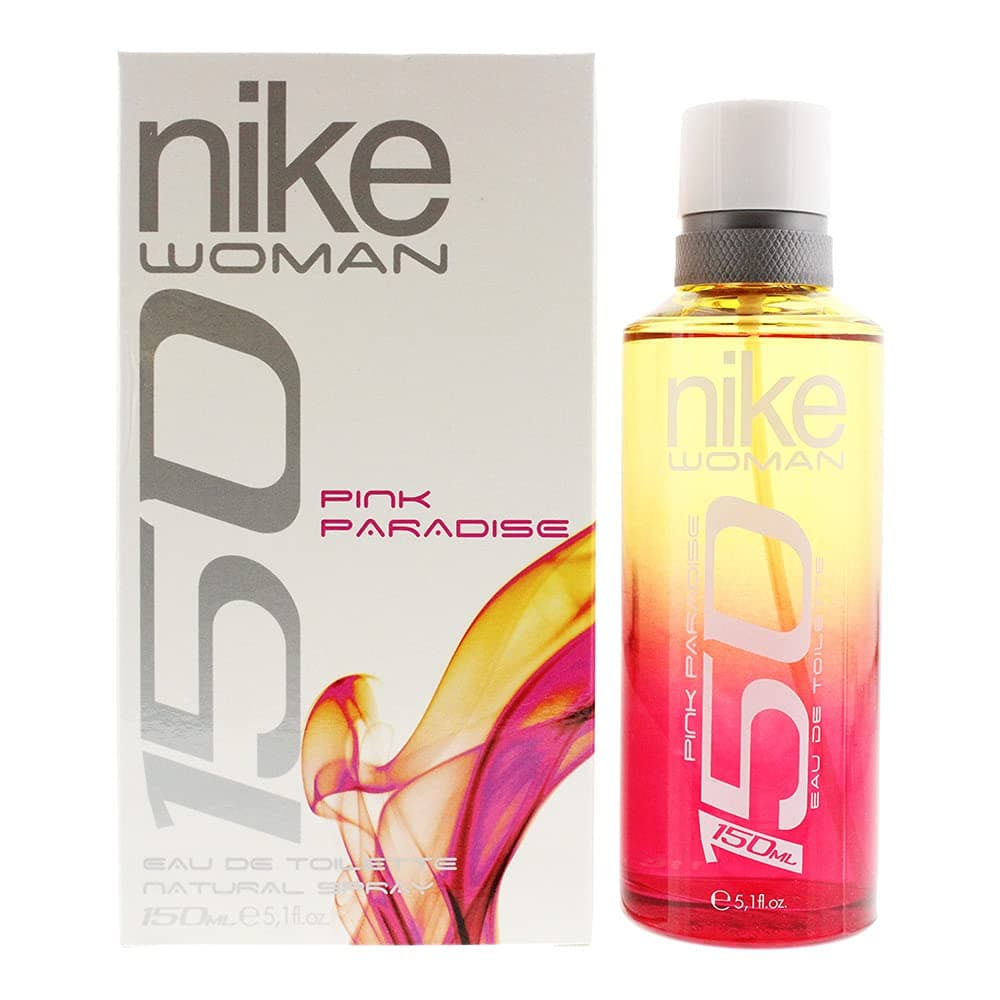 Nike Women N150 Woman Floral Pink Paradise Edt Spray at ₹199 (80% Off) – Amazon