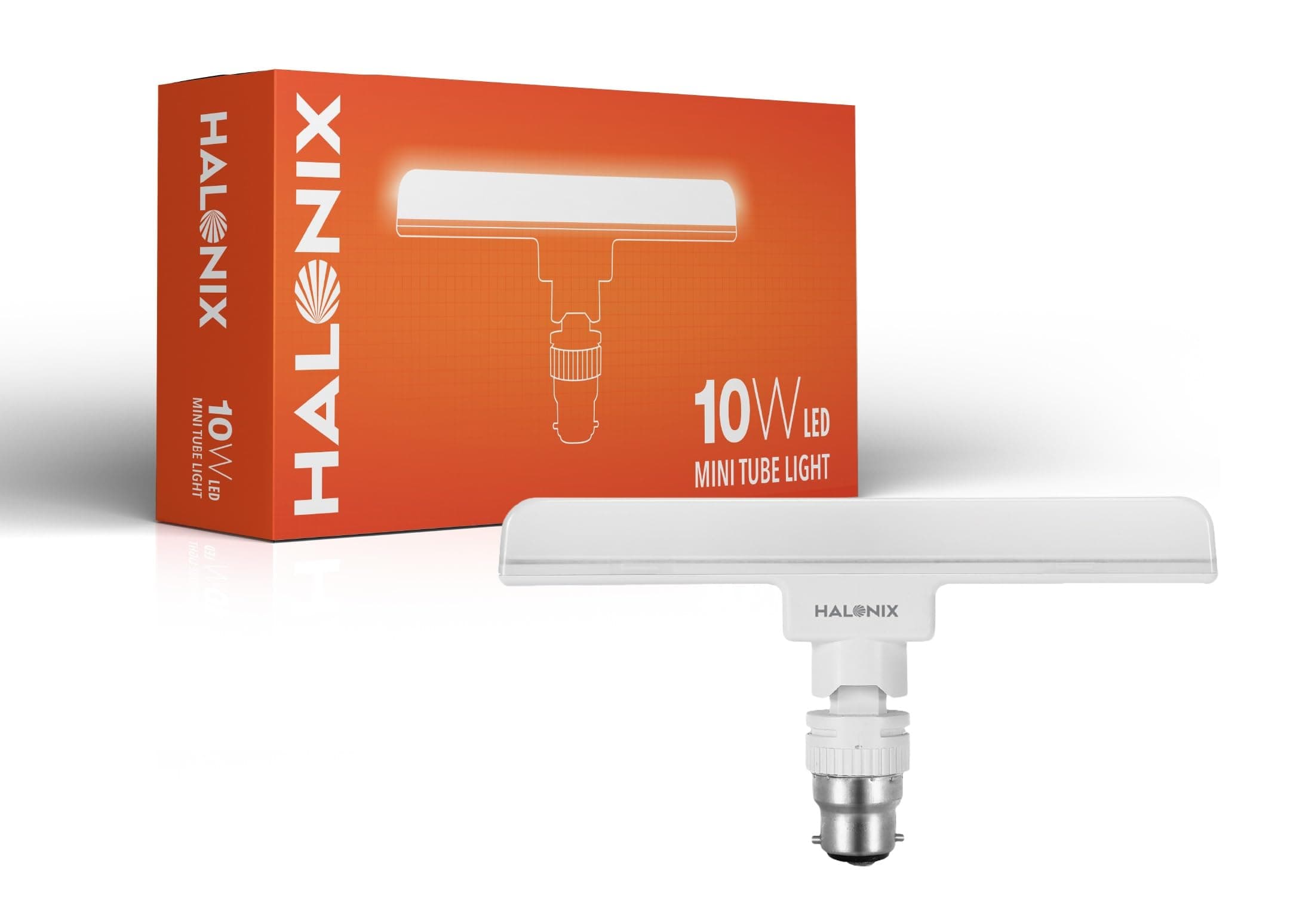 Halonix 10W B22d T-Bulb LED Tube Light (Cool White) at ₹109 (61% Off)