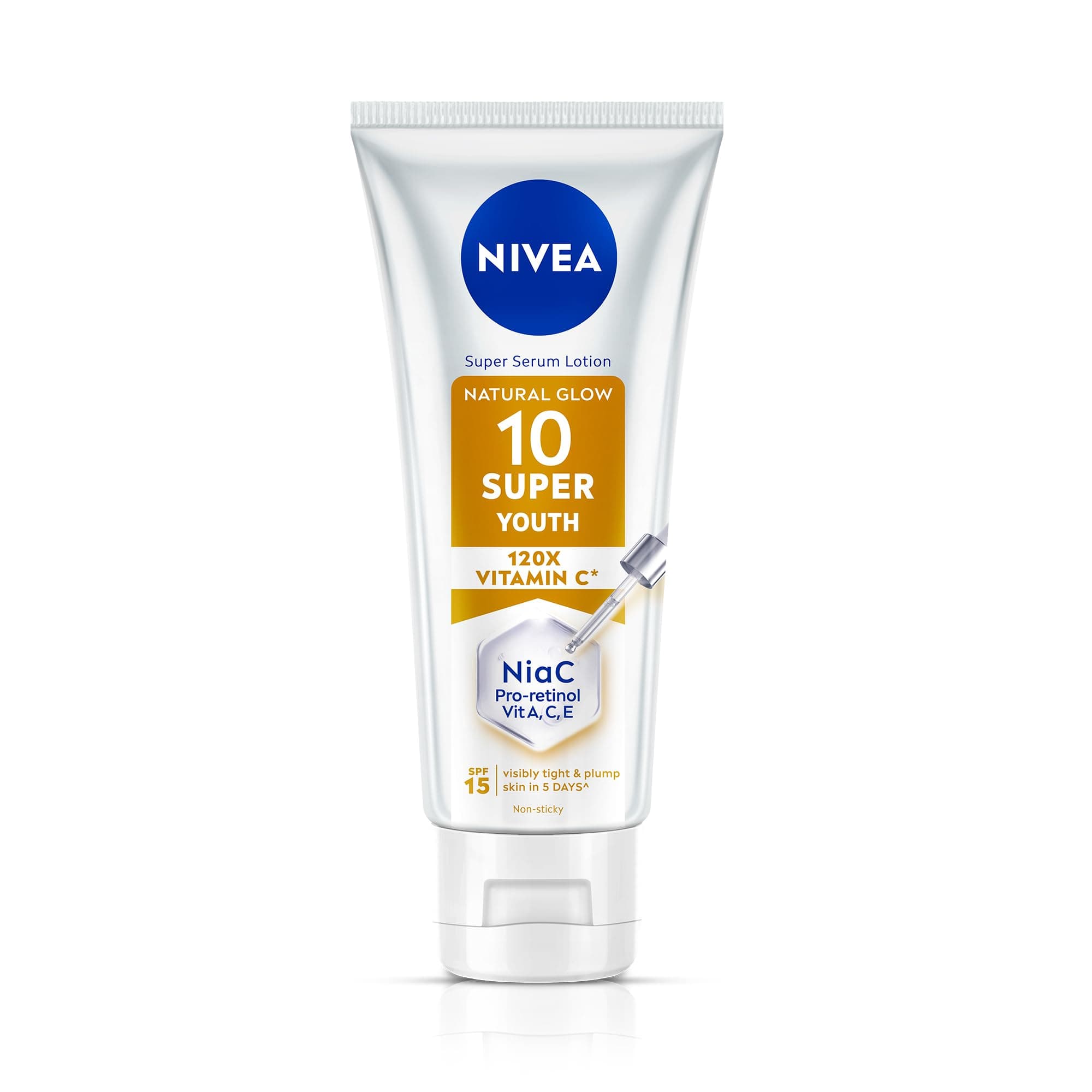 NIVEA Super 10 Youth Serum Body Lotion SPF 15, 170ml