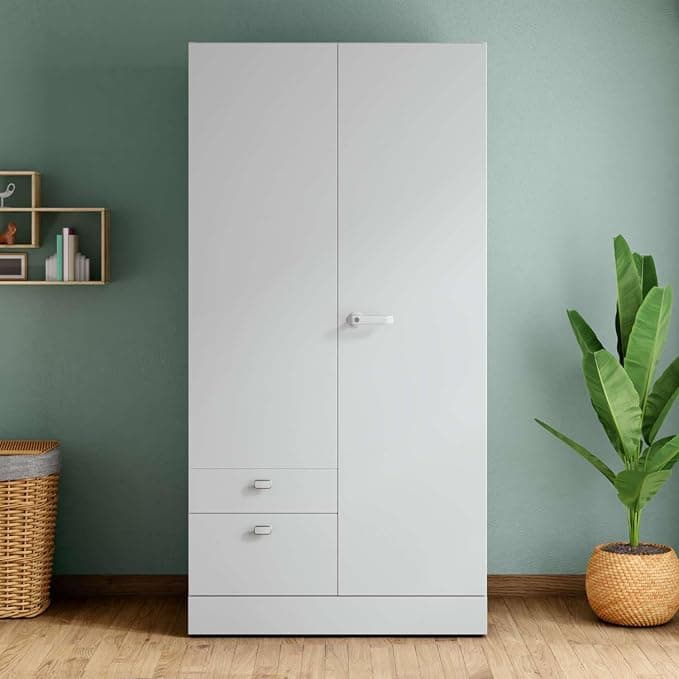 Interio by Godrej Auraline Women Premium 2-Door Steel Almirah at ₹51,544 (23% Off) – Amazon