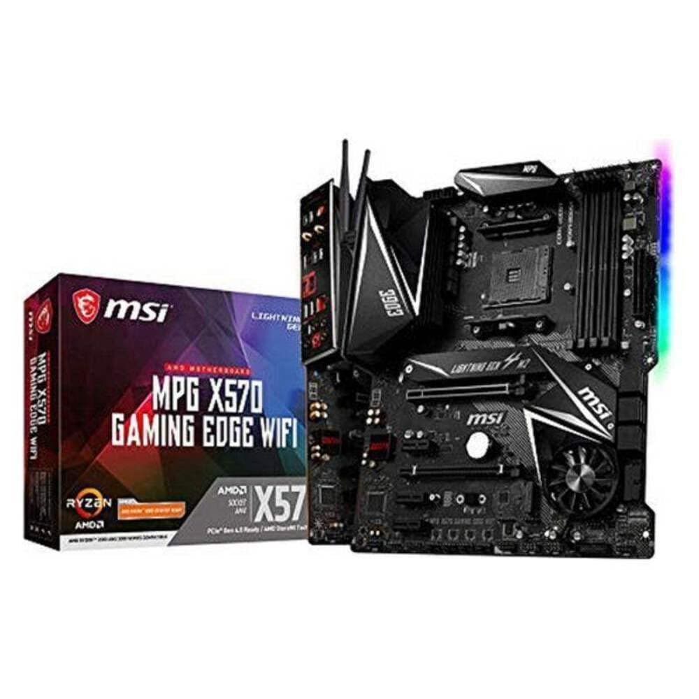 MSI MPG X570 Gaming Edge WiFi Motherboard at ₹22,720 (19% Off)
