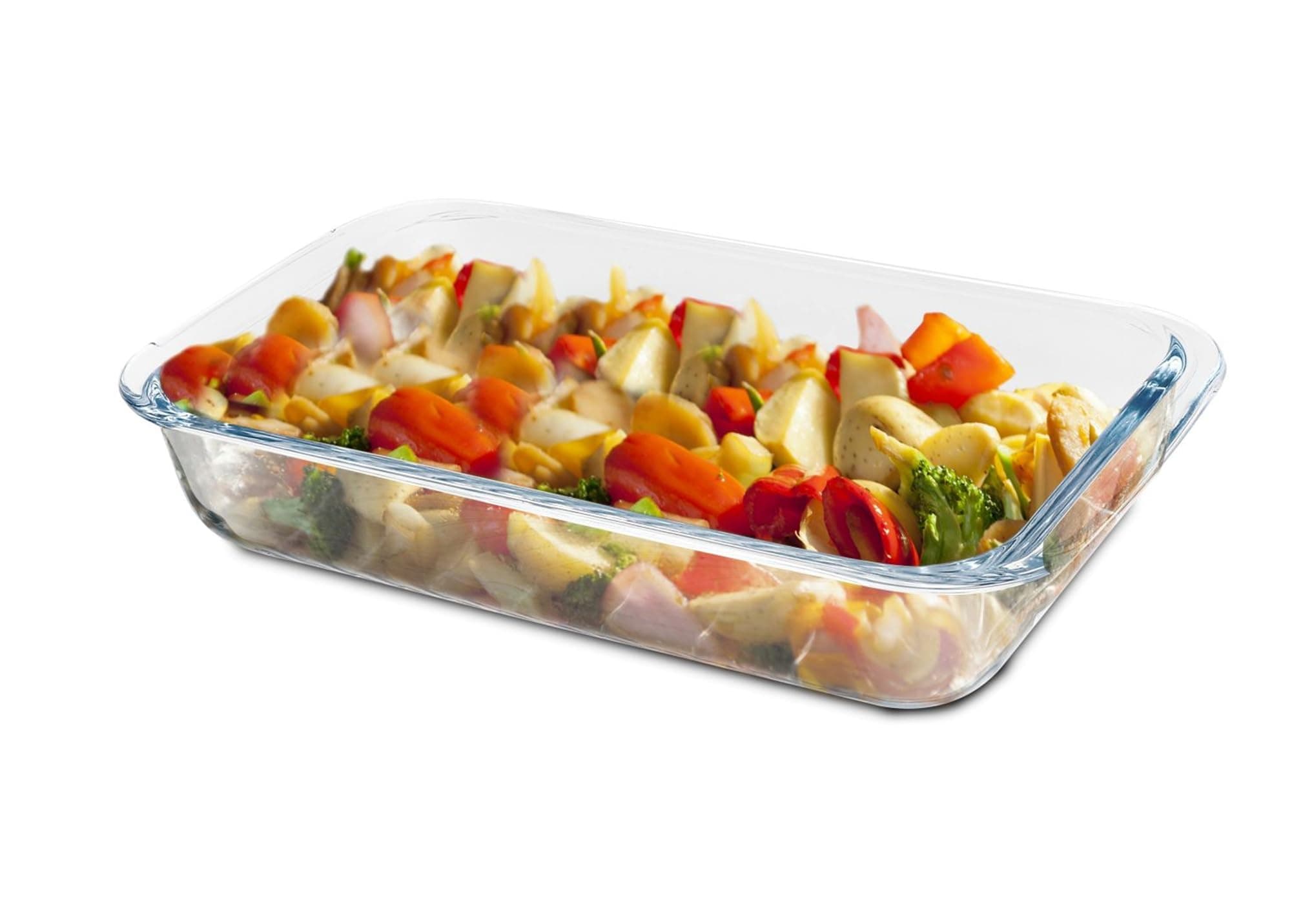 SignoraWare Bake 'N' Serve Borosilicate Glass Dish