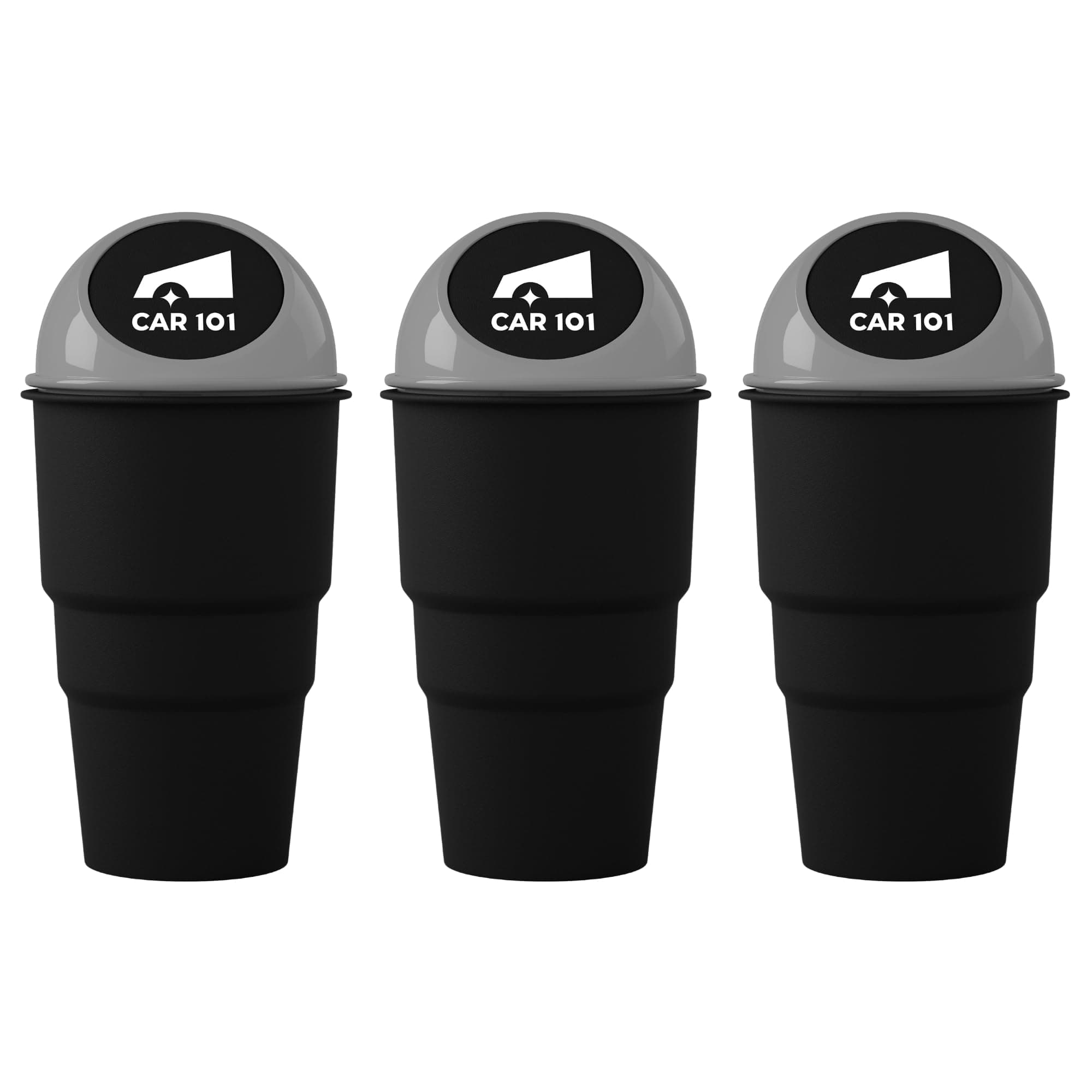 CAR101 Plastic Car Dustbin, Pack of 3 at ₹397 – Amazon