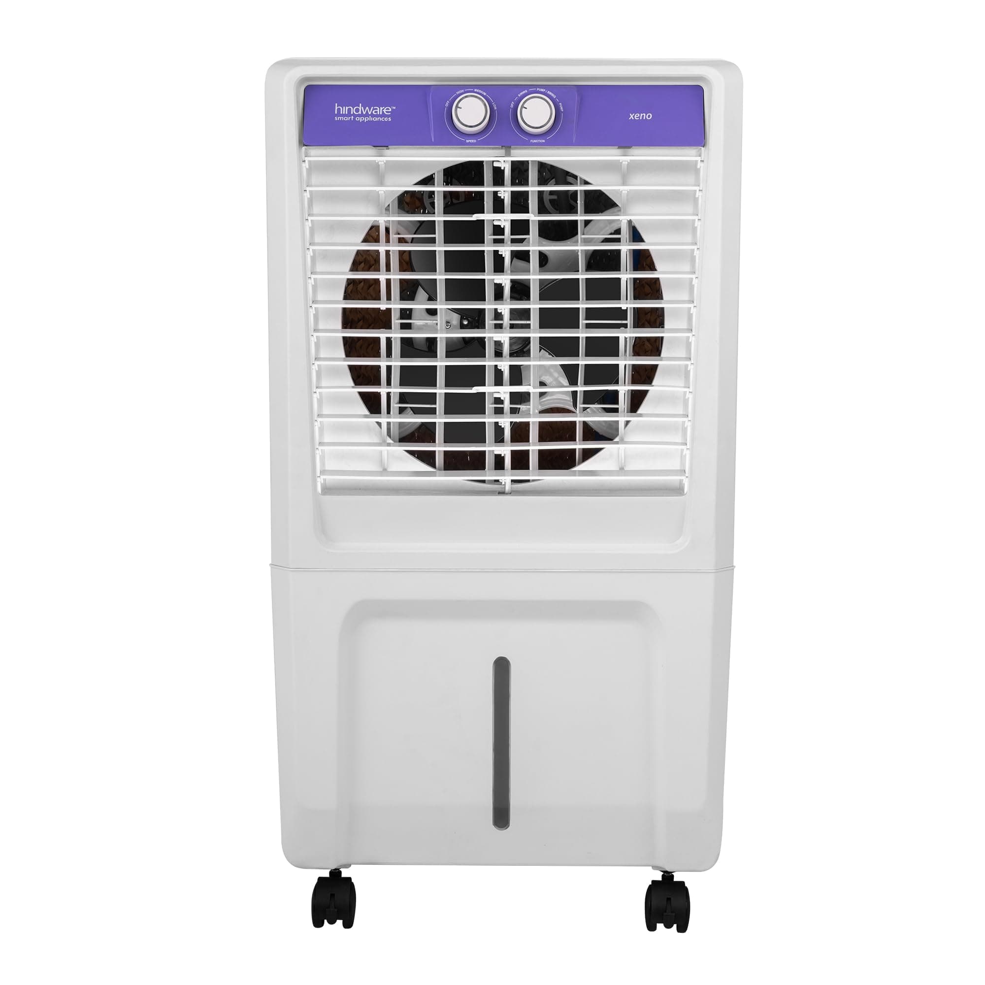 Hindware Xeno 58L Personal Air Cooler, 13-inch Fan at ₹6699 (56% Off) – Amazon