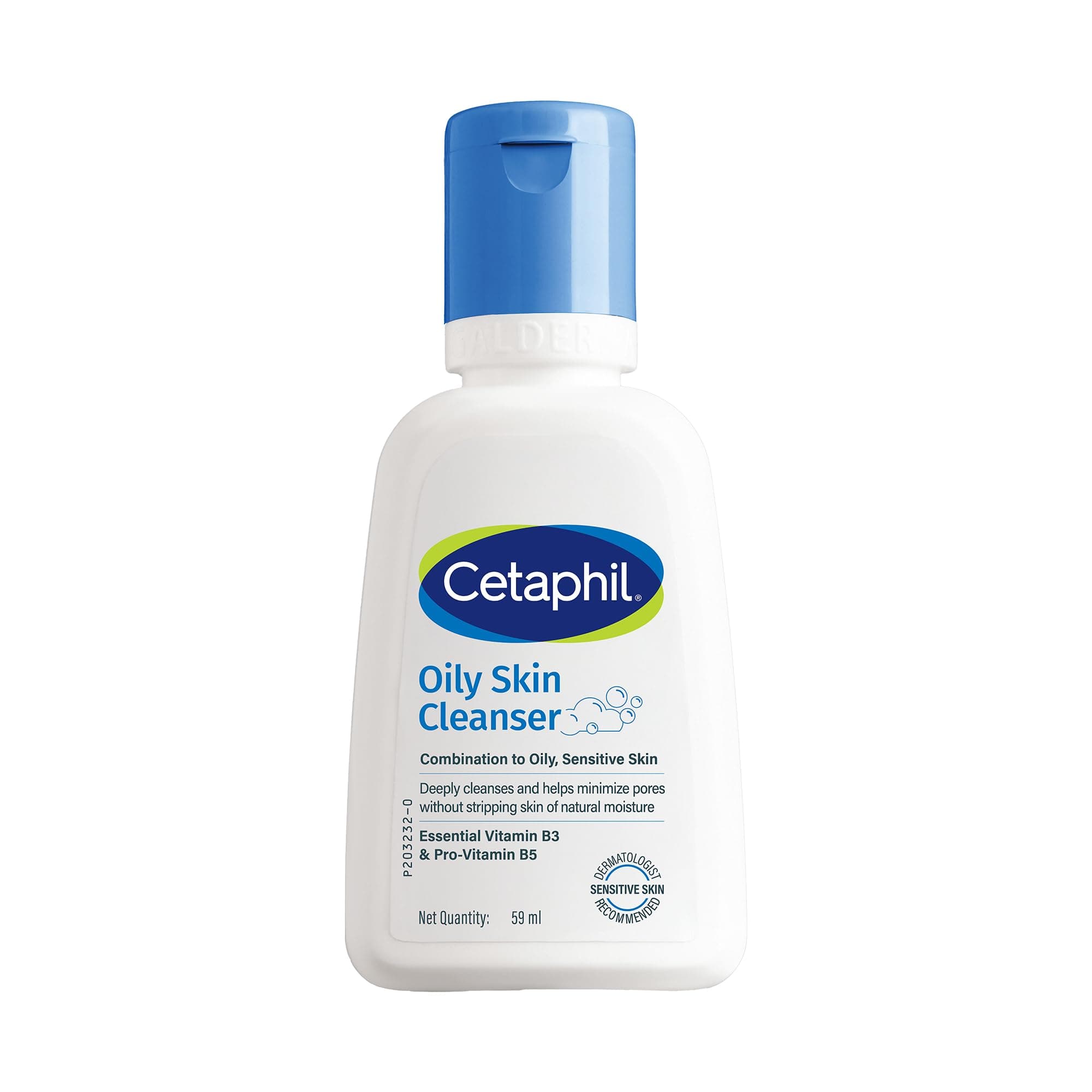 Cetaphil Oily Skin Cleanser Face Wash 59ml at ₹221 (41% Off)
