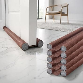 Door Draft Stopper PVC Size 39Inch | Under Door Dust & Noise Blocker | Cold & Heat Insulation Strip | Door Gap Sealer for Home Doors & Windo at ₹188 – Amazon