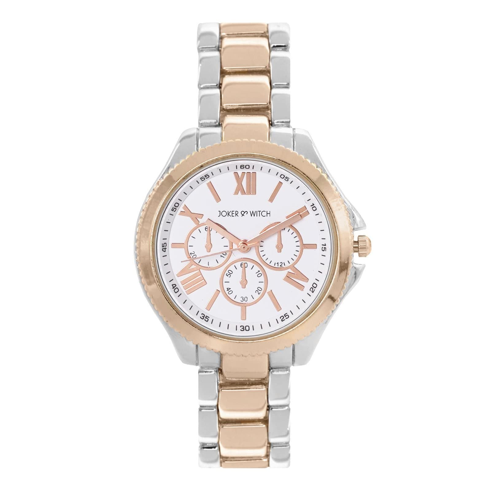 Joker & Witch Women Metal Alloy Analogue Watch