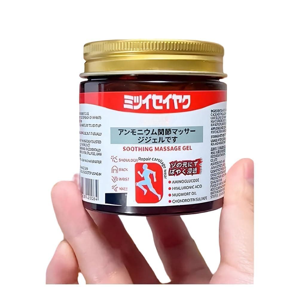Herbal Joint & Muscle Relief Massage Gel, 100ml