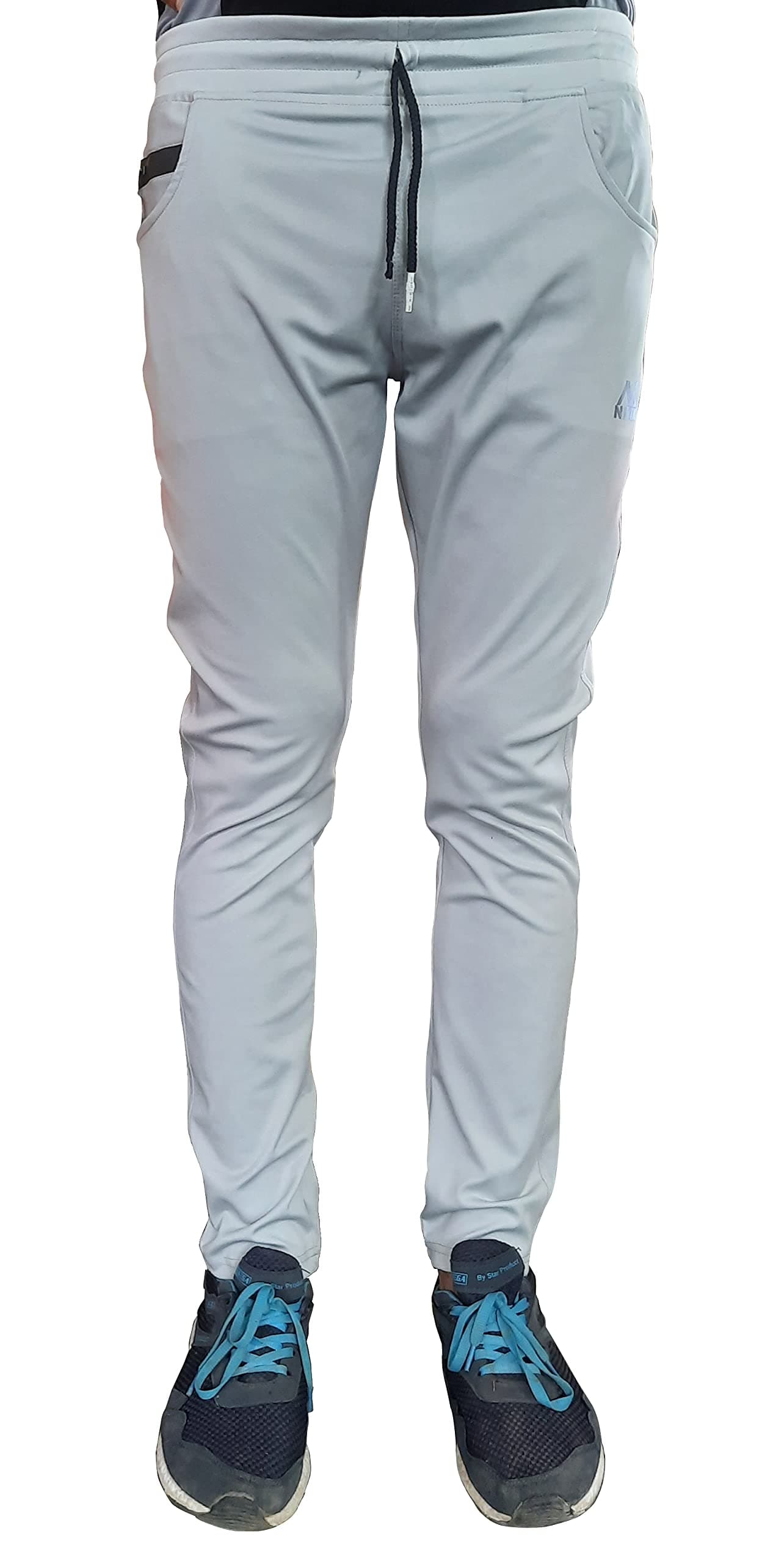 Men Sporty NS Lycra Lower, Casual Track Pants