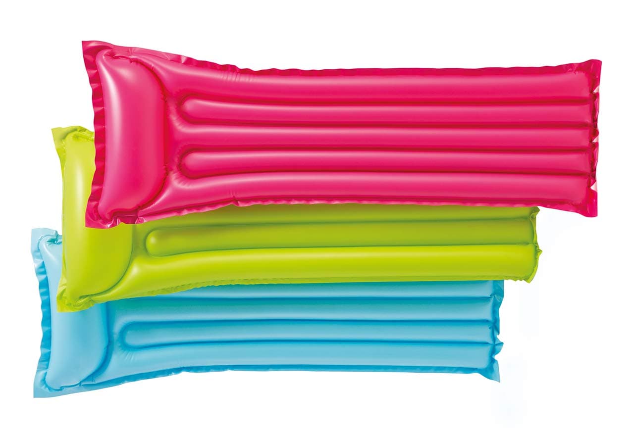 Intex Mat Relax-a-mat Float Water Swim Green Pool Lake Raft Tube Flotation -Set of 2 at ₹394 (67% Off) – Amazon