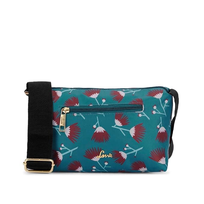 Lavie Women's Trixie Floral Cross Body Sling Bag | Ladies Purse Handbag | Gift for Women at ₹399 – Amazon