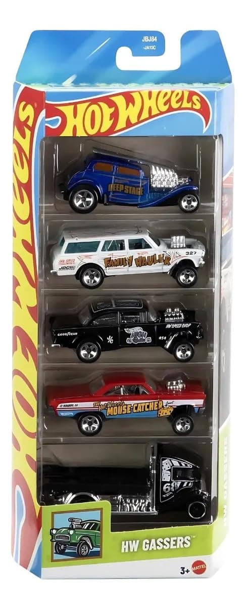 Hot Wheels 2025 Fast & Furious, Pack of 5