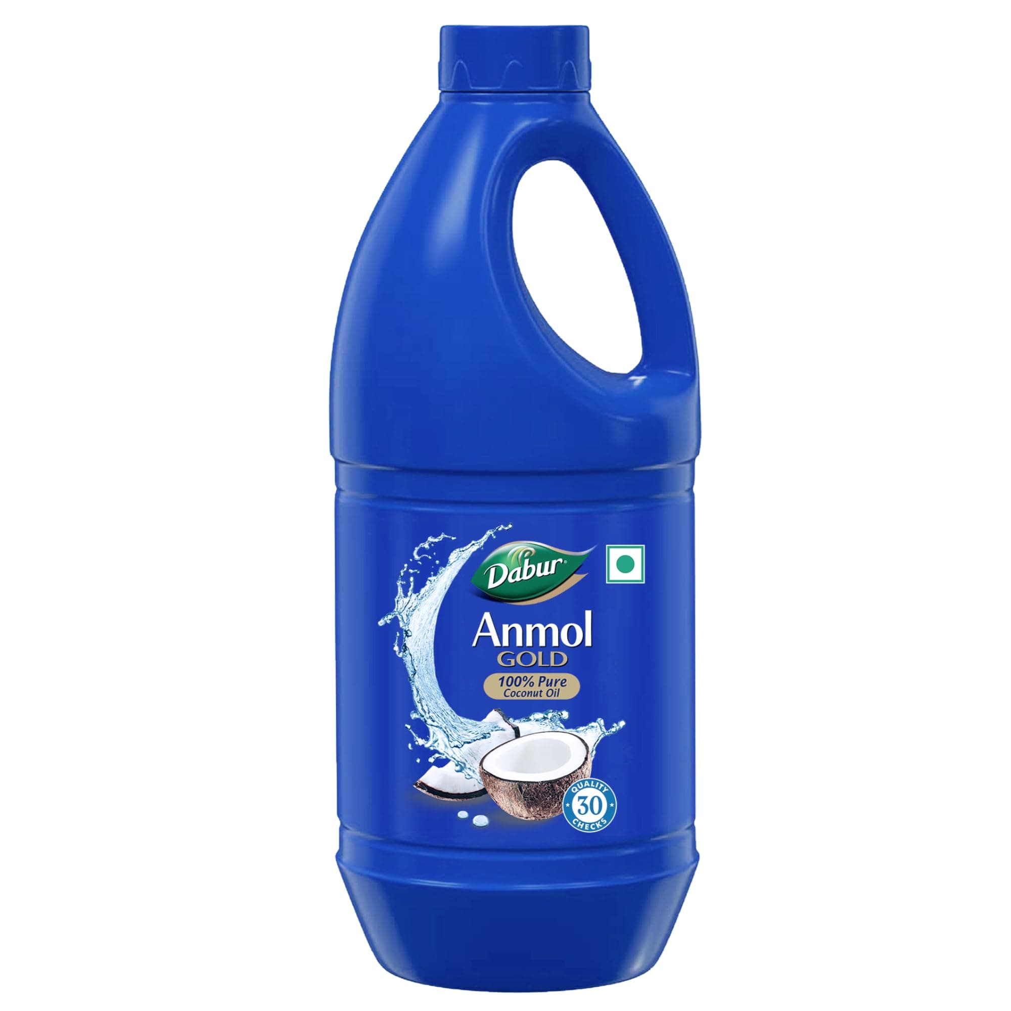 Dabur Anmol Gold 100% Pure Coconut Oil - 900ML | Natural | Nariyal Tel | Handpicked Sundried Coconuts | Multipurpose Oil at ₹279 (33% Off) – Amazon