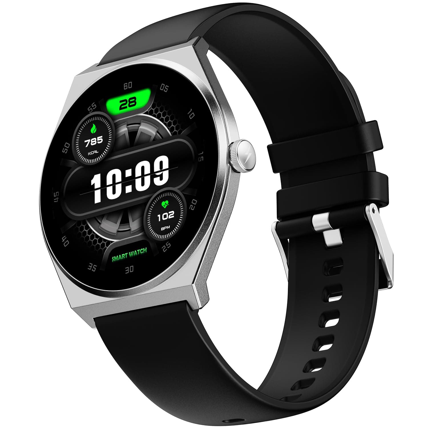 Fire-Boltt Phoenix Nova 1.43 inch Slim AMOLED Smartwatch at ₹1499 – Amazon