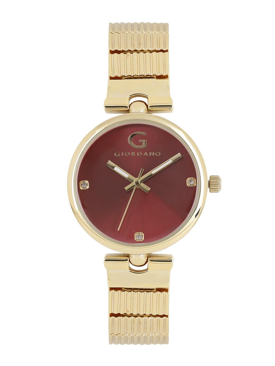Giordano Women's Crystal-Dial Analog Watch