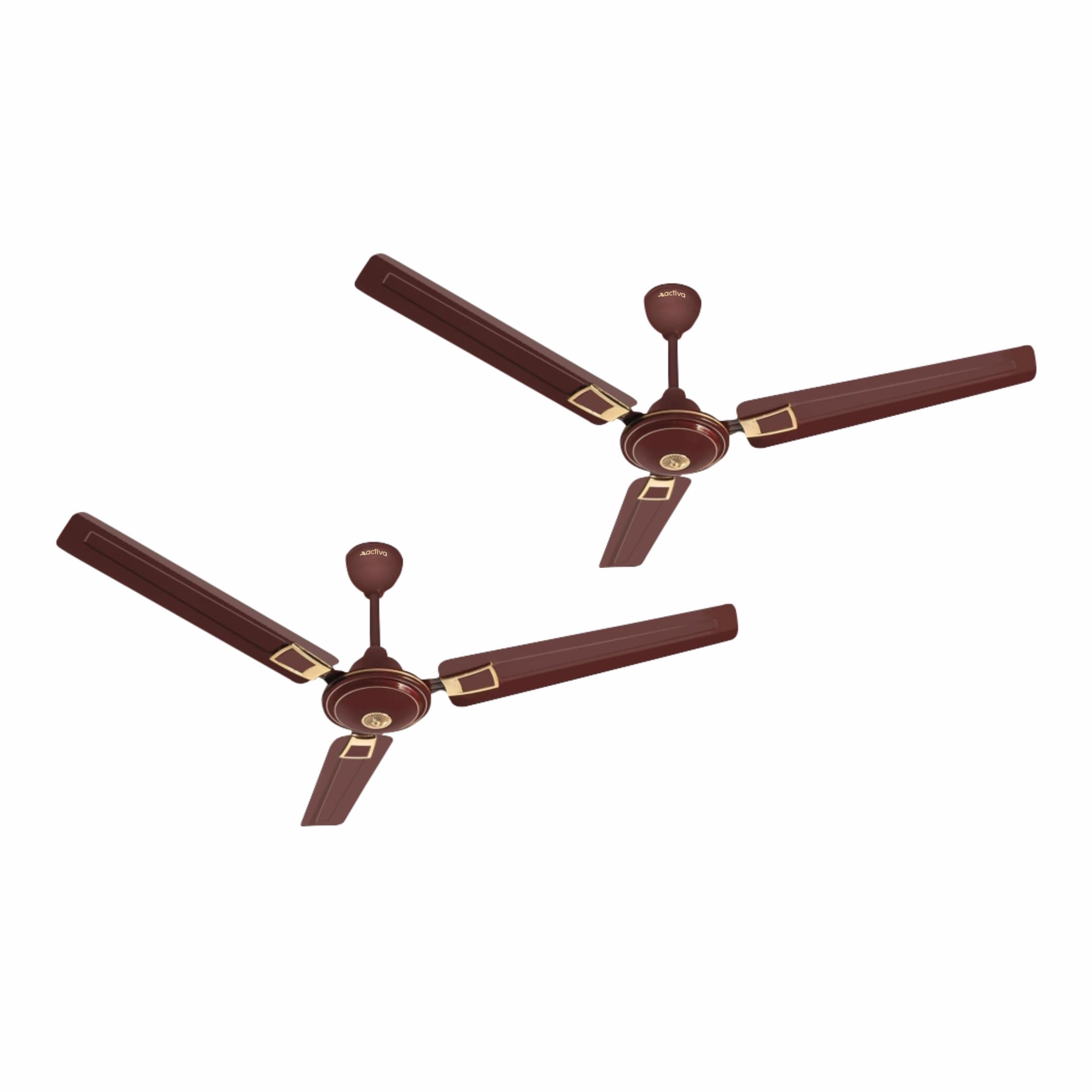 ACTIVA Apsara 1200mm Ceiling Fan, Pack of 2