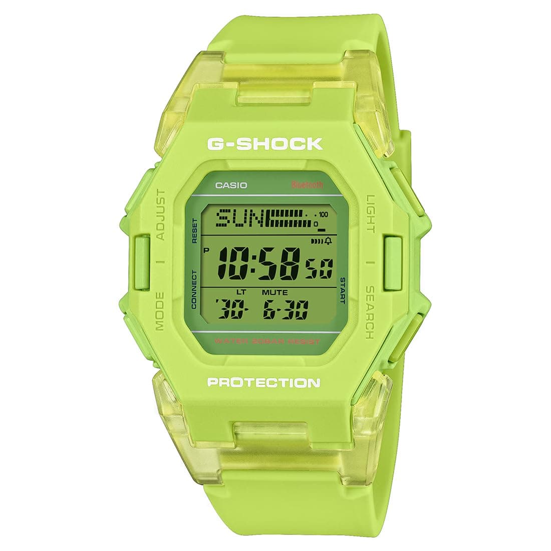 Casio G-Shock GD-B500S-3PR Bluetooth Digital Green Dial Men's Watch (G1663)
