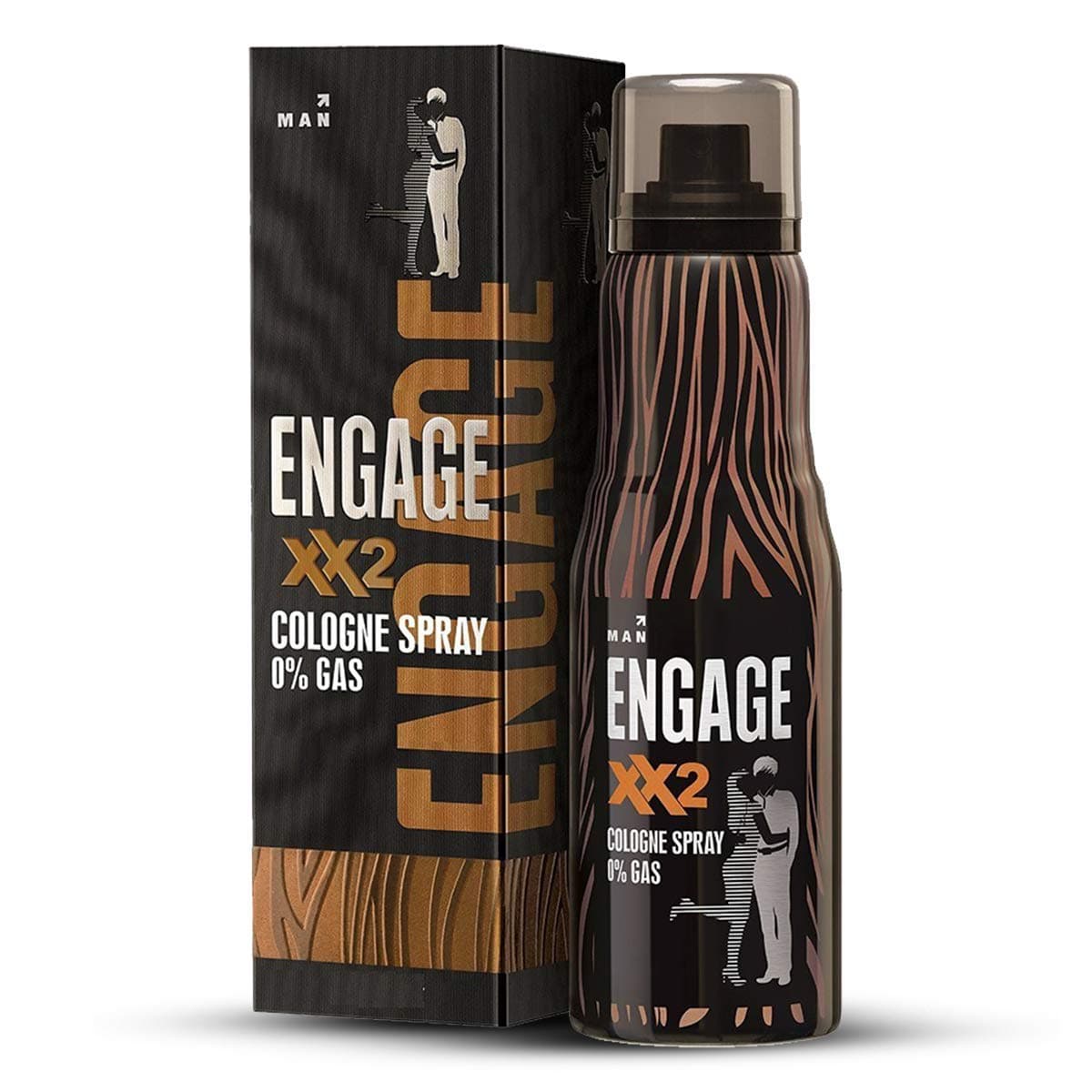 Engage XX2 Cologne Perfume Spray for Men 135ml | Fruity & Amber | No Gas Cologne | Long Lasting Premium Fragrance | Skin Friendly | Dermat Tested | Try Engage Amber Hues EDP at ₹128 (59% Off) – Amazon