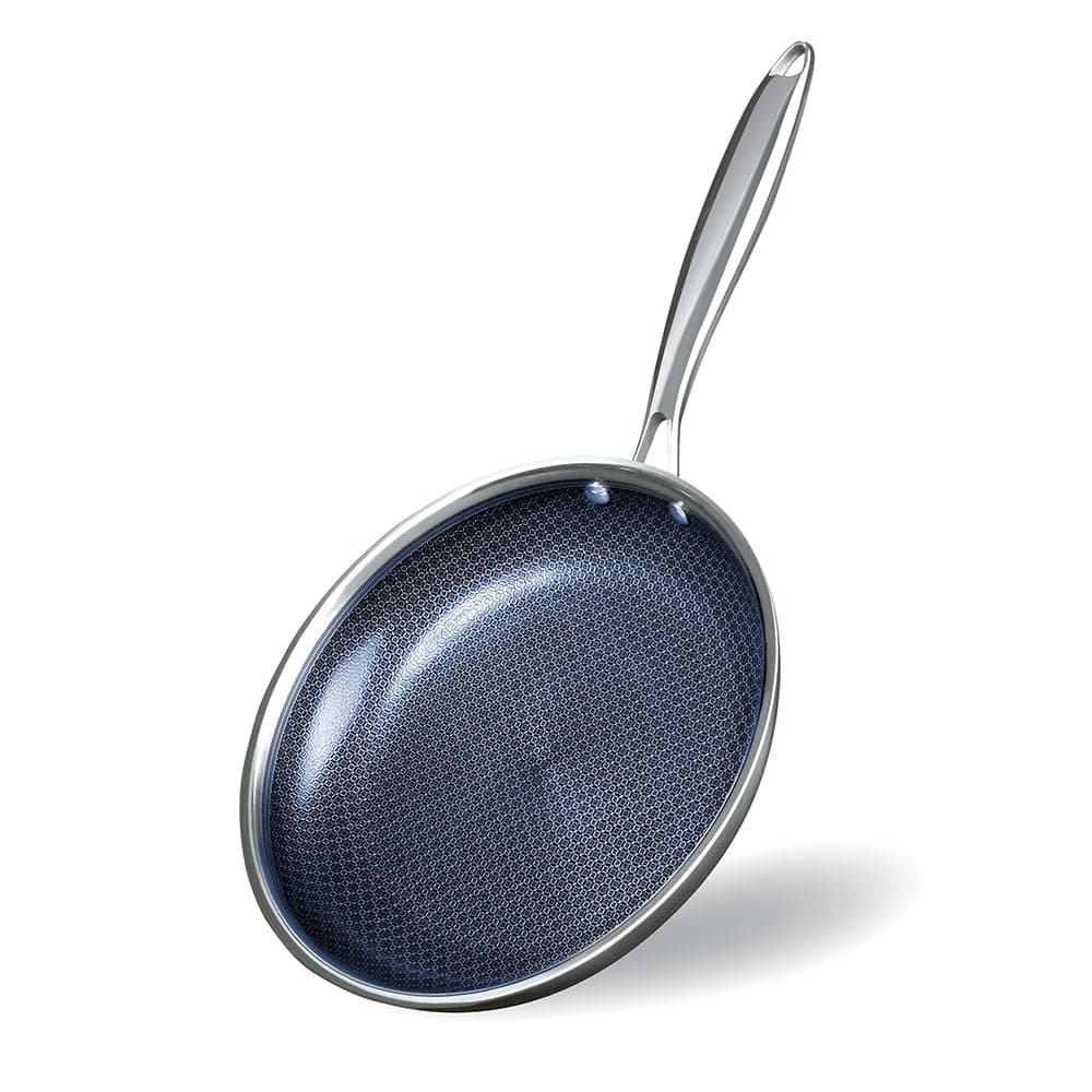 THE COOK'S COMPANY Non-Stick Frying Pan - Premium Skillet for Everyday Cooking, Nonstick Pan for Easy Cleanup, Durable Pan for Versatile Cooking Needs (Size: 9.5inch) at ₹999 (38% Off) – Amazon