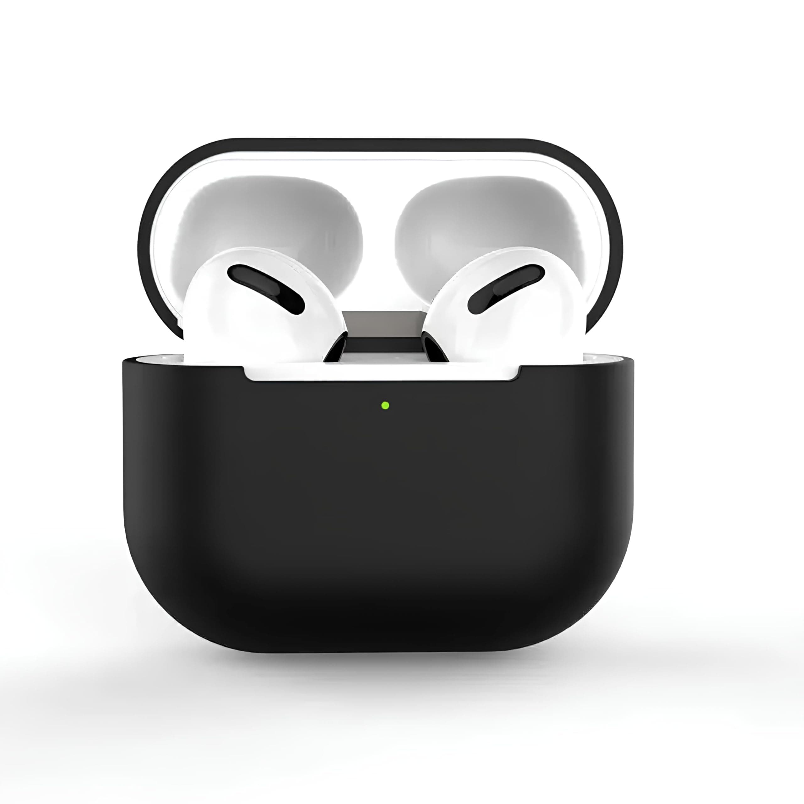AirPods 4 Silicone Case with Carabiner (2024)