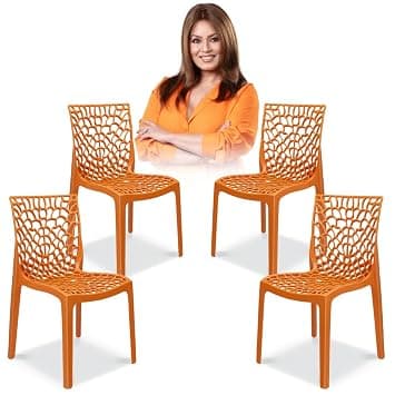 MAHARAJA Plastic Chair Set for Home & Office at ₹3,889 (61% Off)