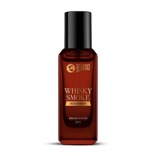 Beardo Whisky Smoke Bourbon Perfume For Men, 20ml at ₹149 – Amazon