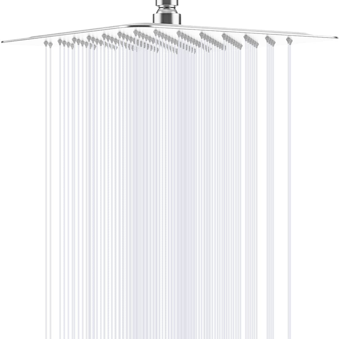 ALTON SHR20795 SS-304 Grade 8x8 Square Overhead Shower Without Arm, Chrome Finish at ₹732 (76% Off) – Amazon