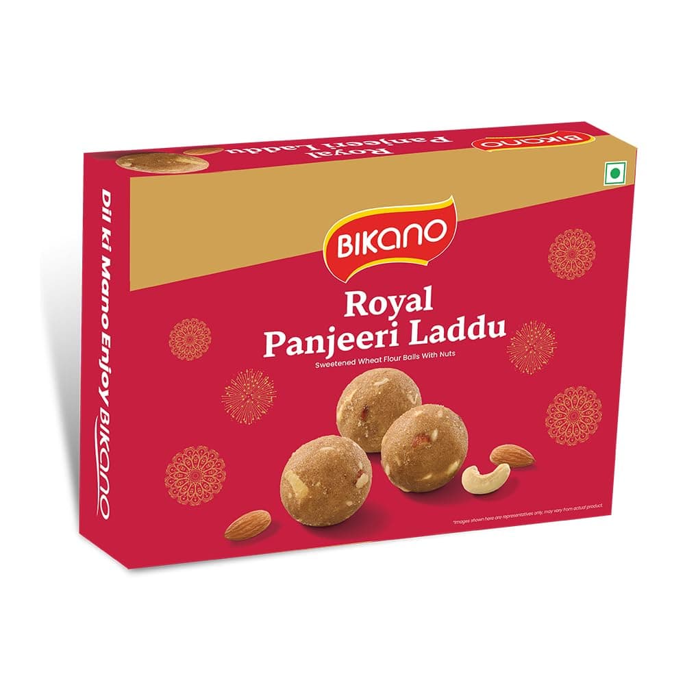 Bikano Panjeeri Laddu Special, 400g