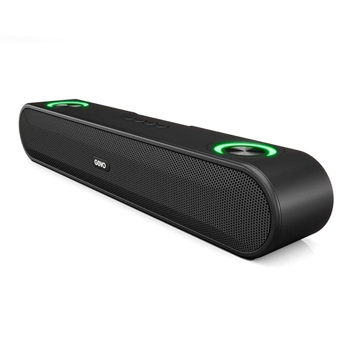 GOVO GoSurround 220 16W Bluetooth Soundbar at ₹699 (84% Off) – Amazon