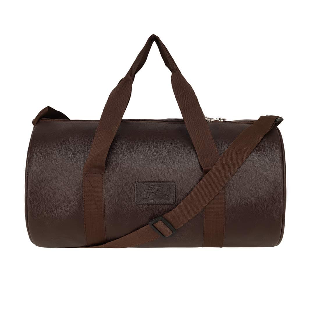 Leather World Vegan Leather 24cm Duffle Bag at ₹367 – Amazon