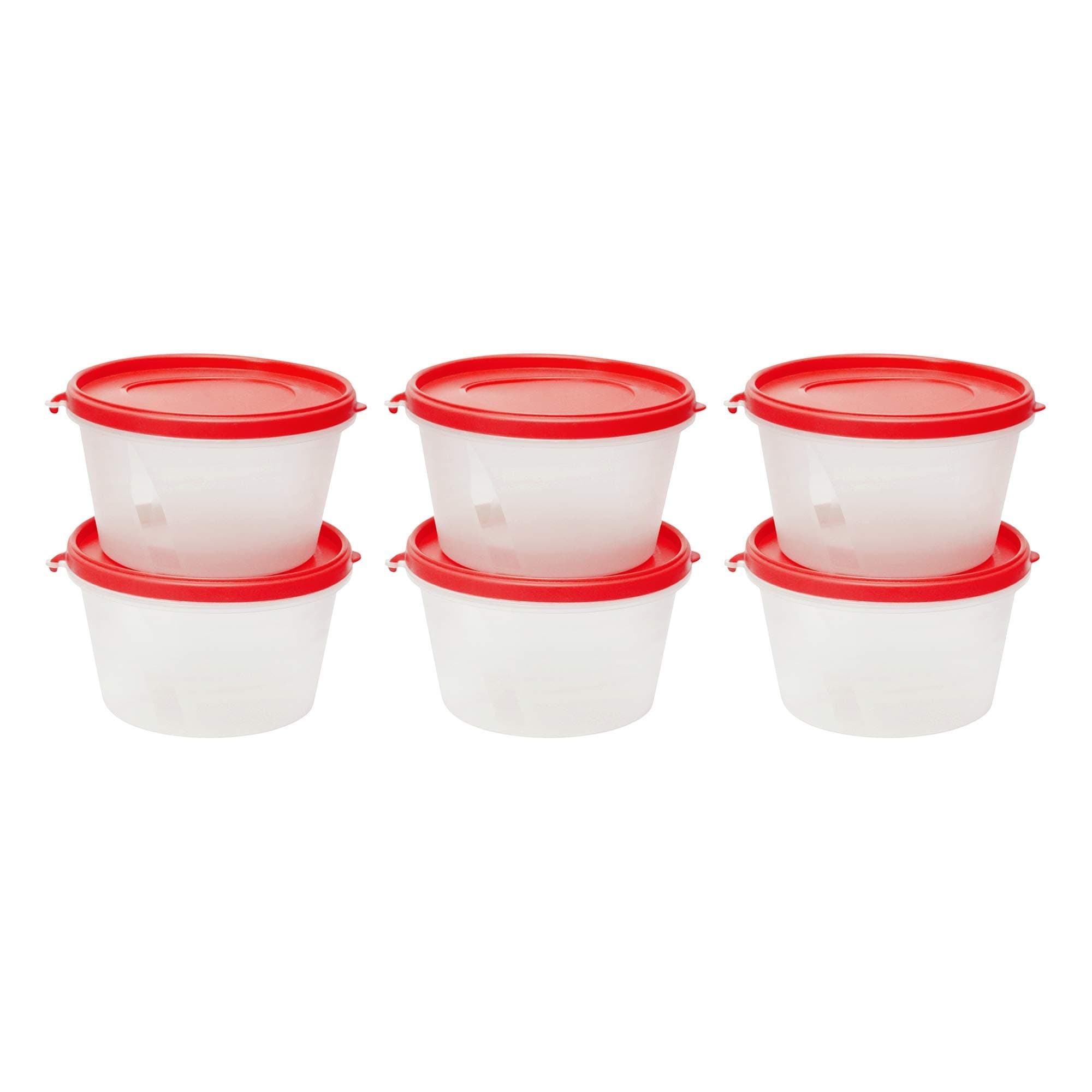 Cutting EDGE Nesterware 750ml Stackable Containers, Set of 6 at ₹218 (71% Off) – Amazon