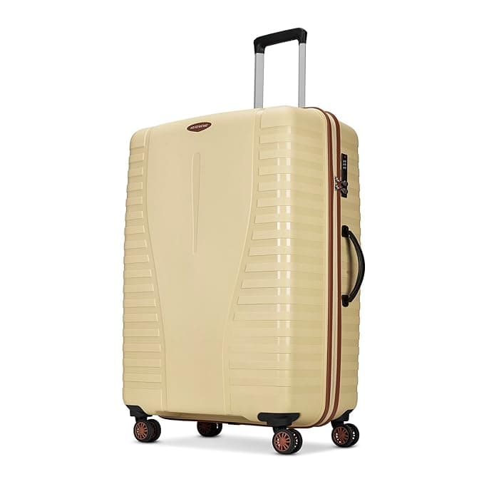 Aristocrat Airpro Max 8-Wheel Large Hard Case Trolley (Mojave) at ₹1,999 (74% Off) – Amazon