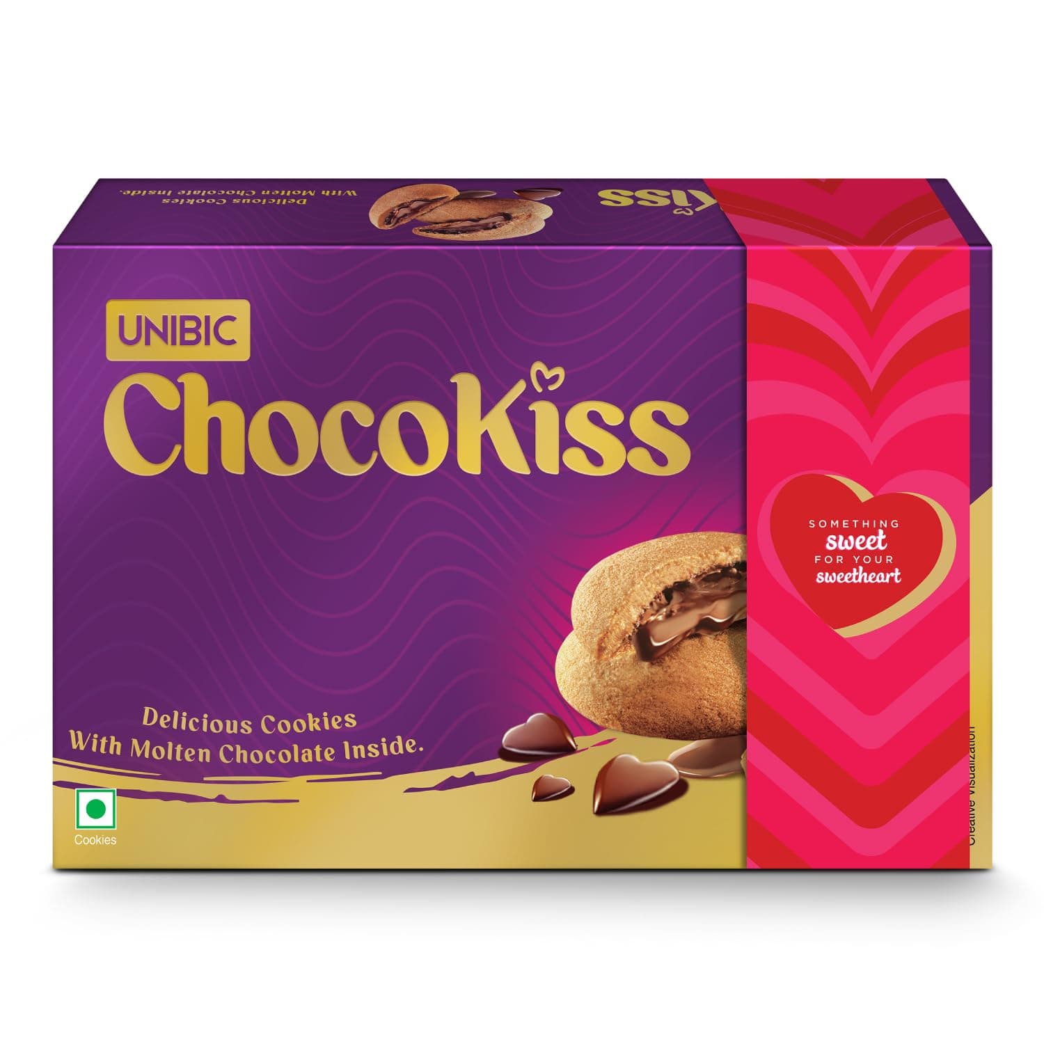 Unibic Choco Kiss | Limited Edition Choco Filled Cookies | Chocolate Delight | Perfect Gift | 500Gm at ₹134 – Amazon