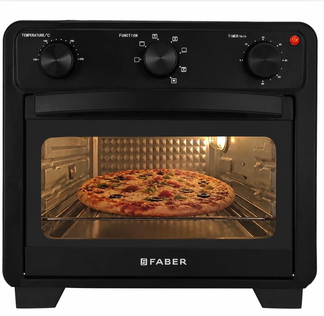 Faber 24L Air Fryer Oven 1600W with View Window