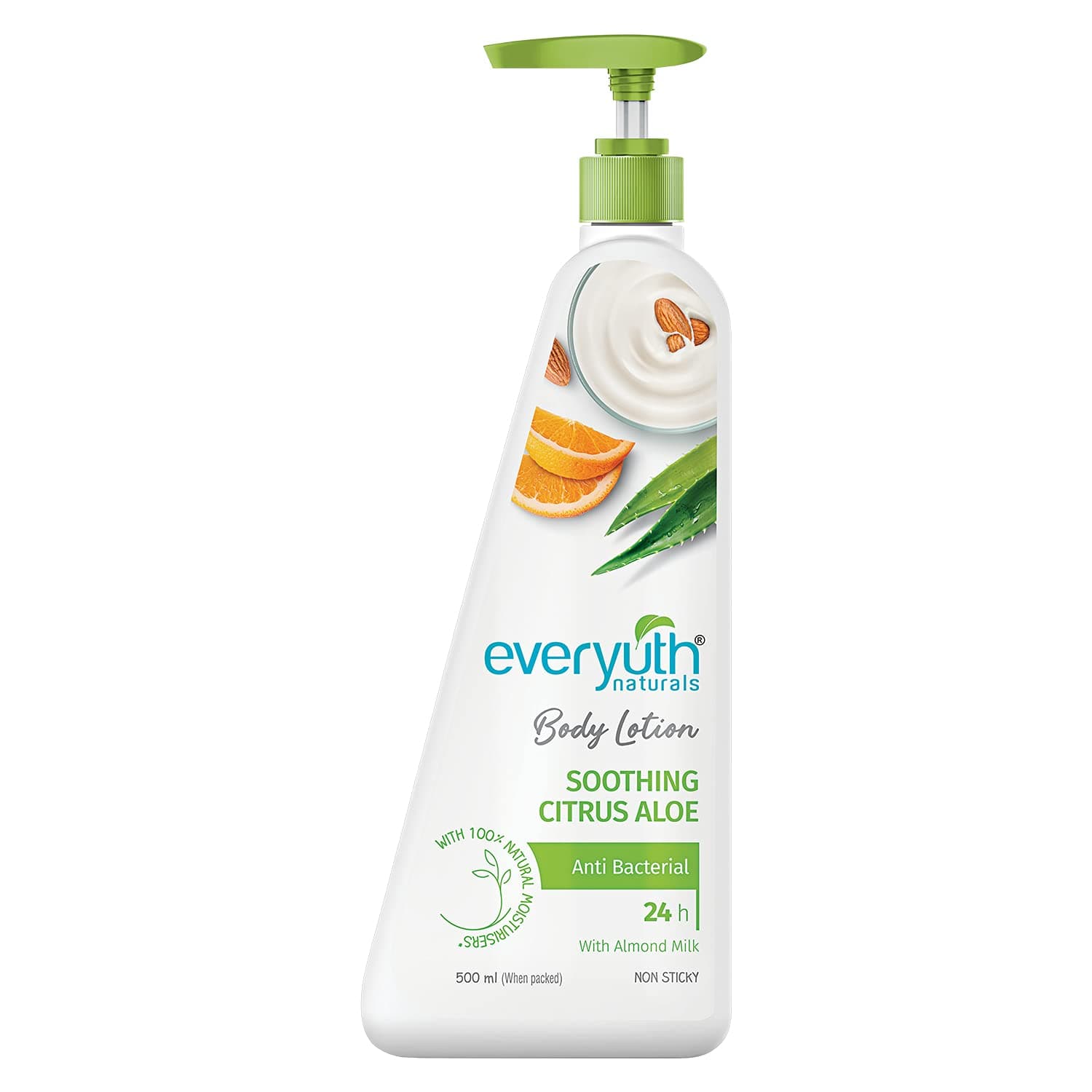 Everyuth Naturals Citrus Aloe Body Lotion, Instant Hydration
