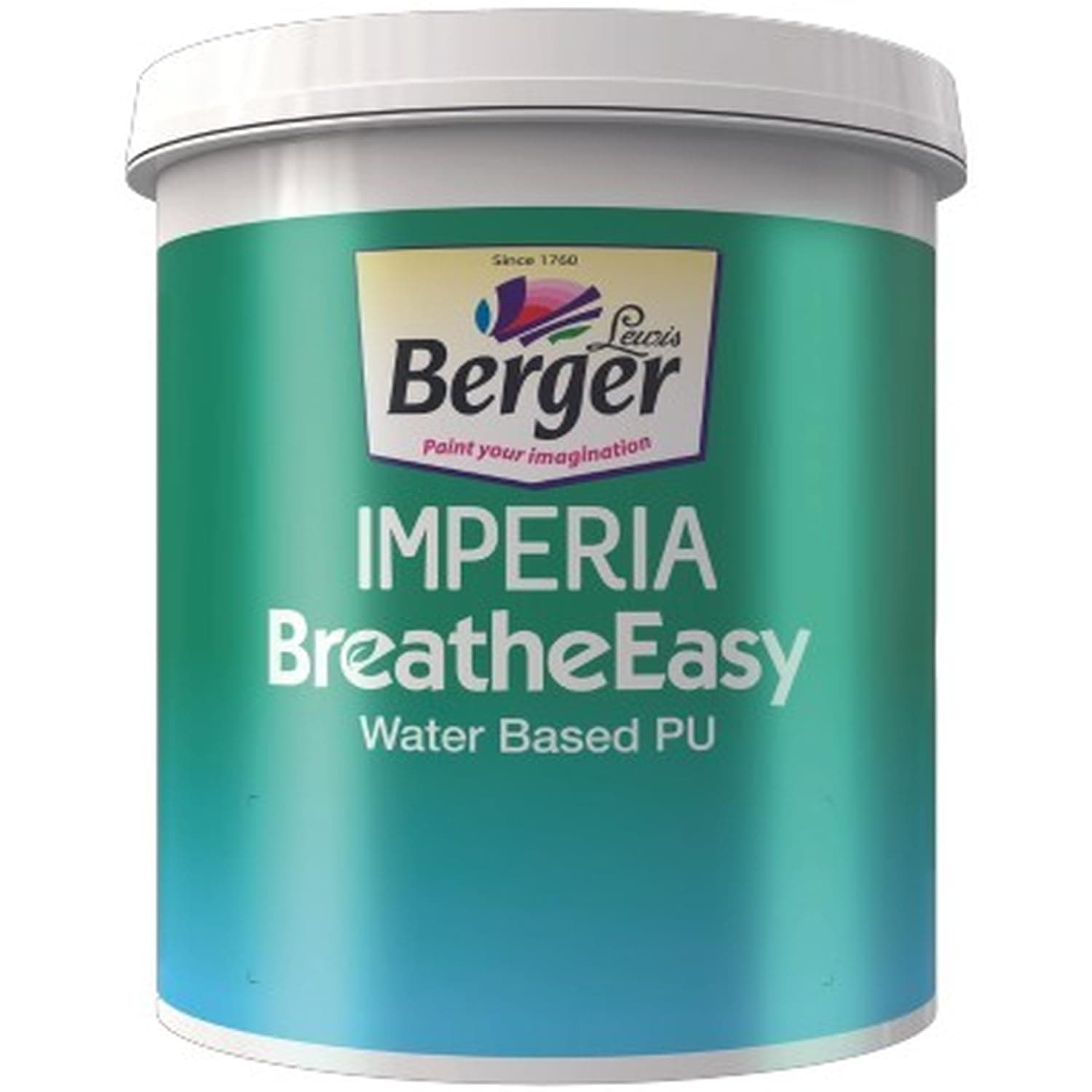 Berger Paint Imperia Breathe Easy Satin Gloss With German…