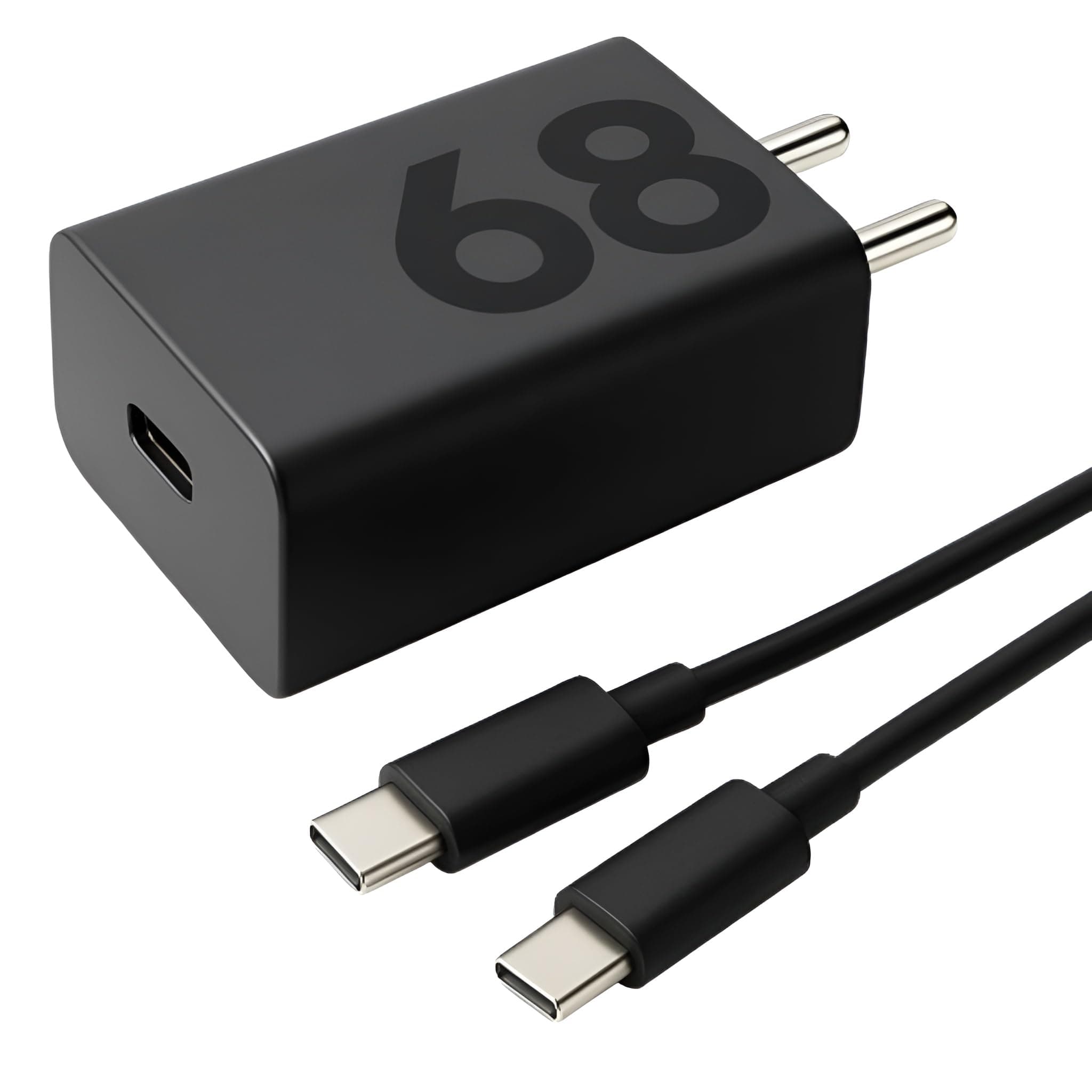Motorola Original 68W Turbopower Charger for Edge 60 Pro, G85, Razr 60 and More