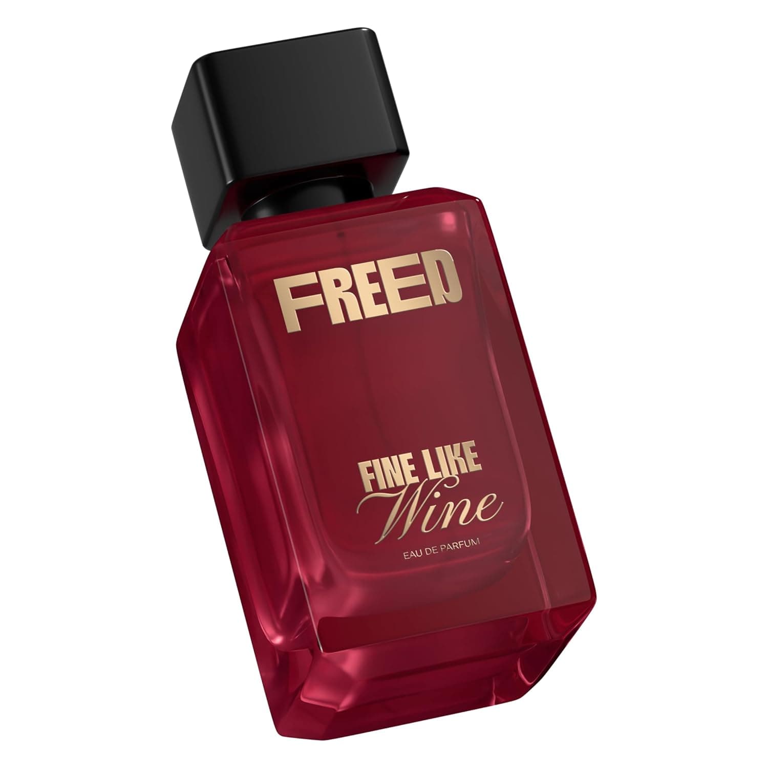 FREED Fine Like Wine Eau De Parfum for Women β Fruity Long-Lasting Perfume, 80 ml