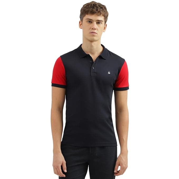 United Colors of Benetton Men Polo Shirt at ₹579 (75% Off) – Amazon